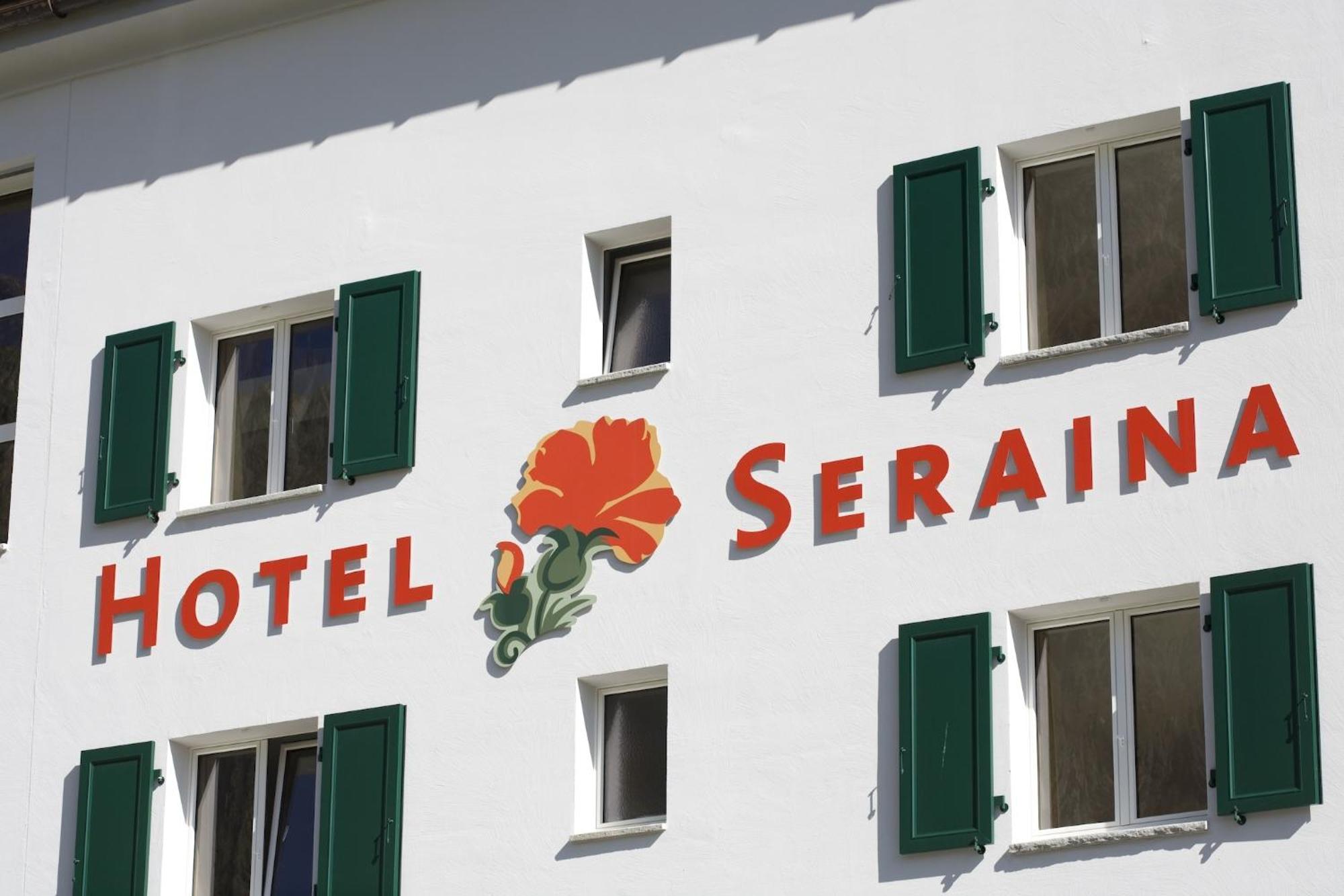 Hotel Seraina Sils Maria Exteriör bild