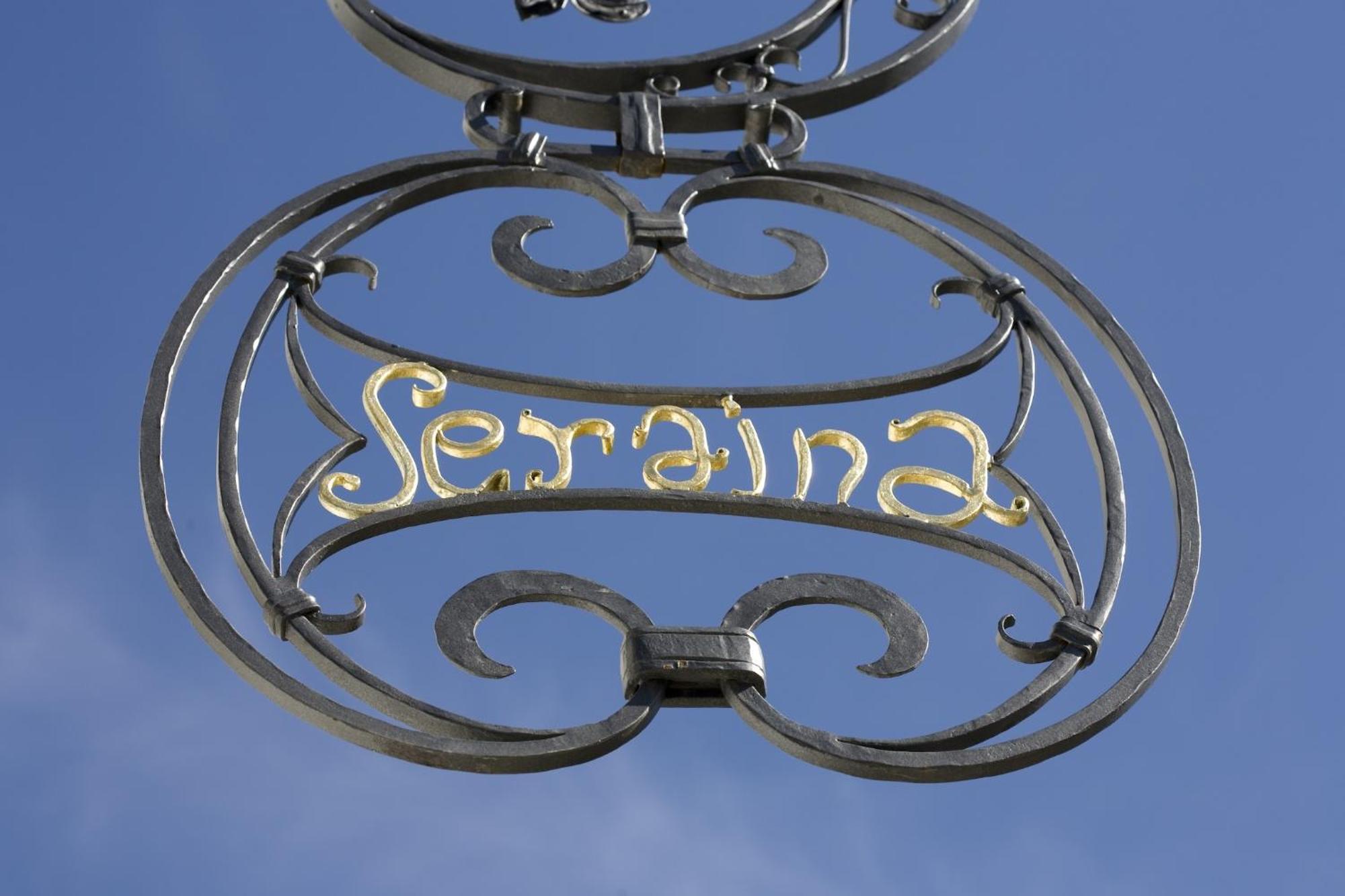 Hotel Seraina Sils Maria Exteriör bild