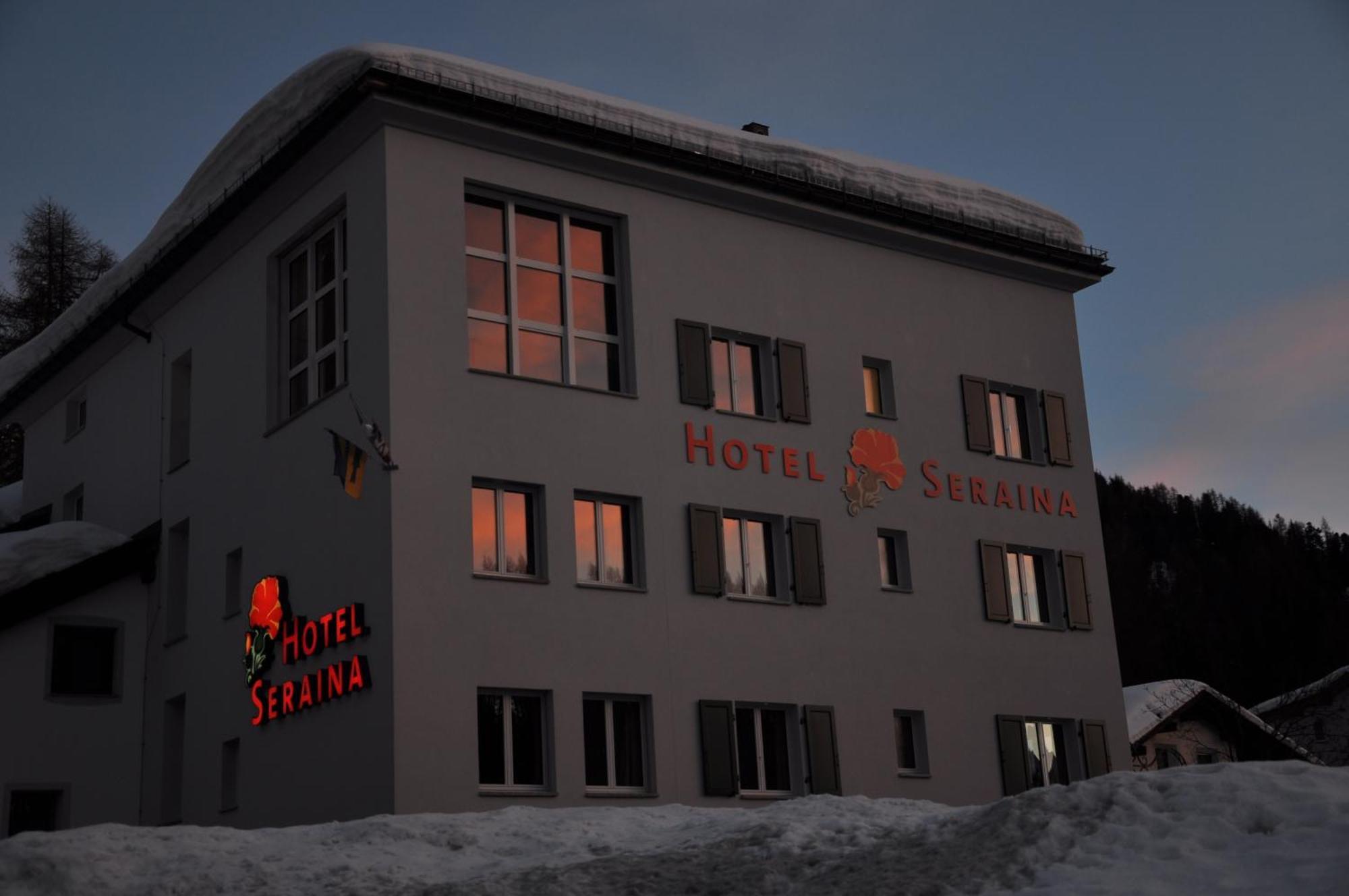 Hotel Seraina Sils Maria Exteriör bild