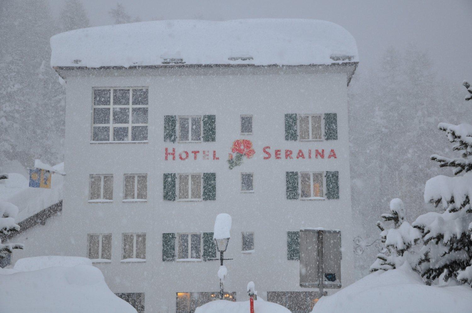 Hotel Seraina Sils Maria Exteriör bild