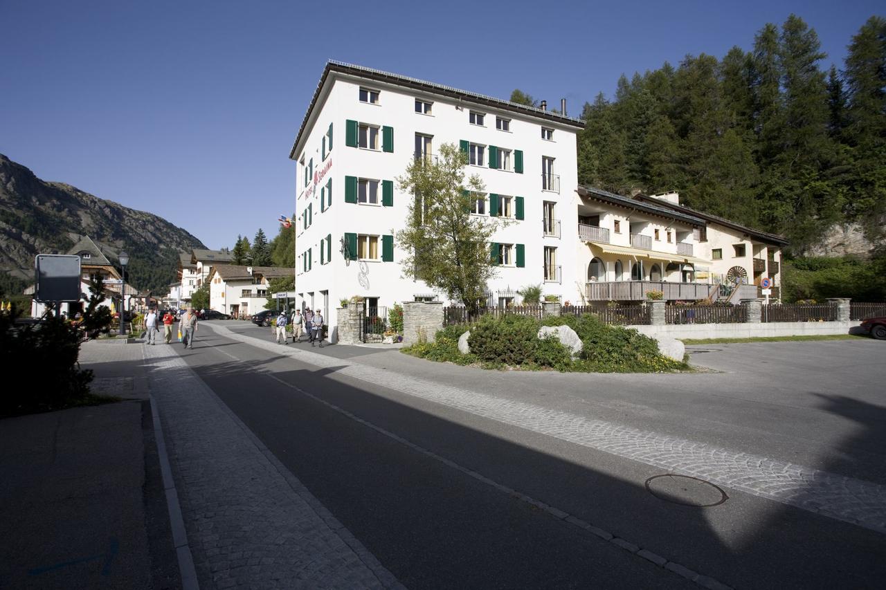 Hotel Seraina Sils Maria Exteriör bild