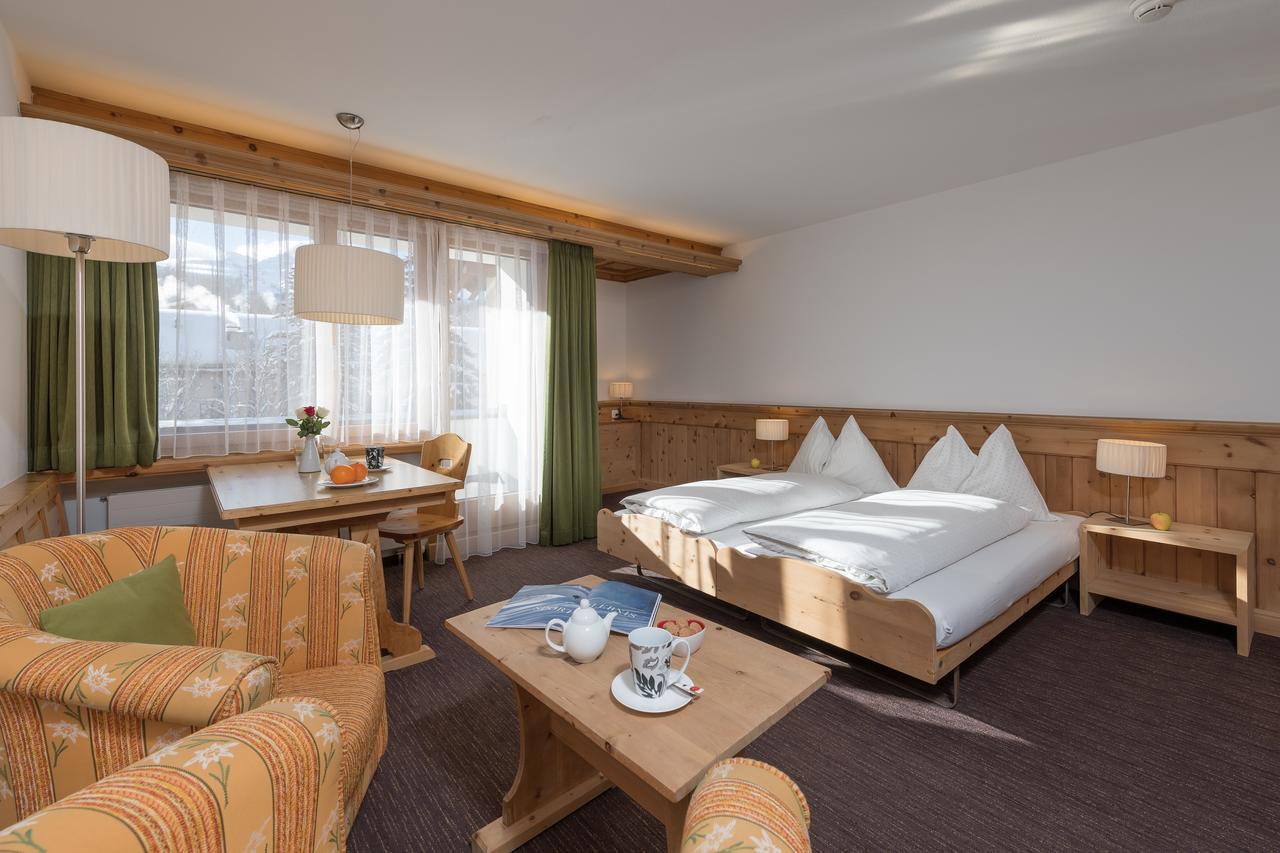 Hotel Seraina Sils Maria Exteriör bild