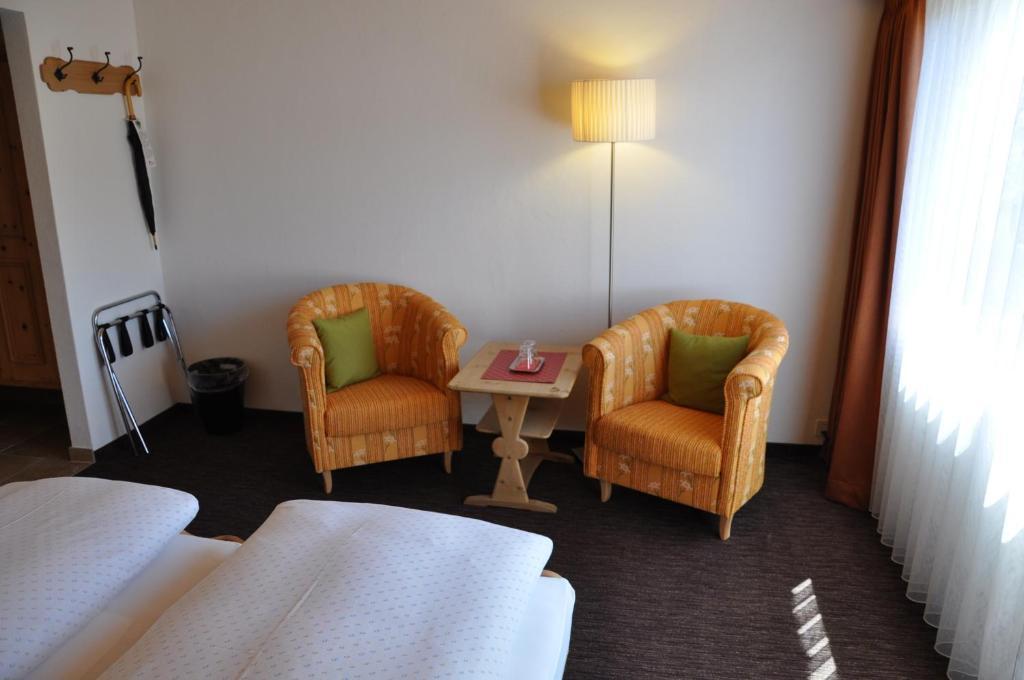 Hotel Seraina Sils Maria Rum bild