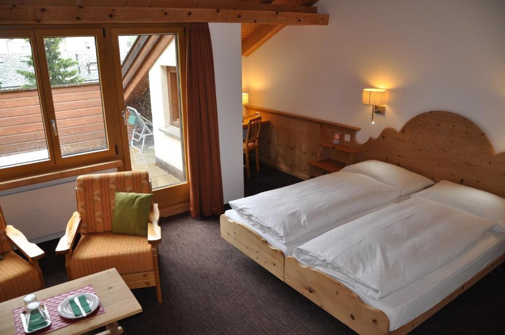 Hotel Seraina Sils Maria Rum bild